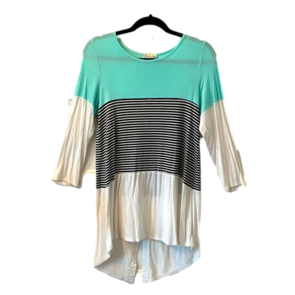 𝅺Flamingo Urban Colour Block Tunic - M